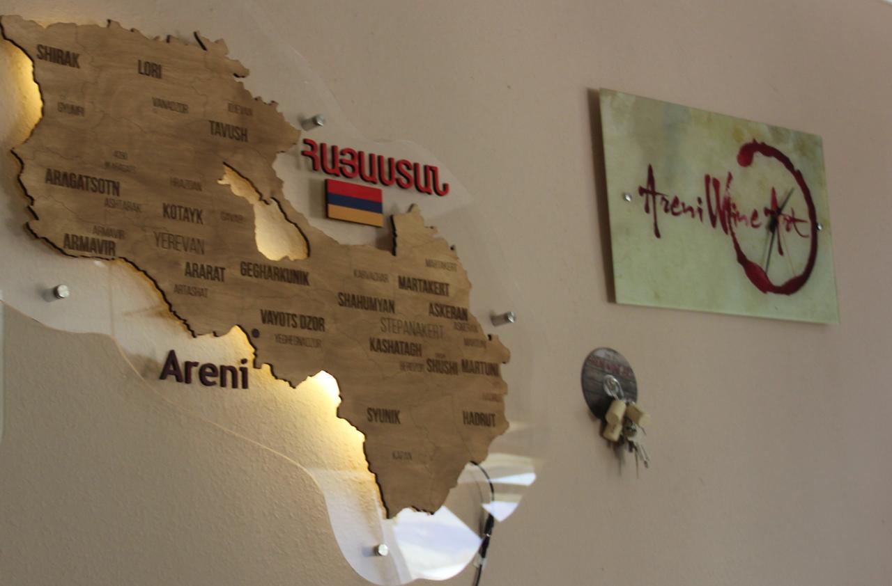 Areni Wine Art Panzió Kültér fotó